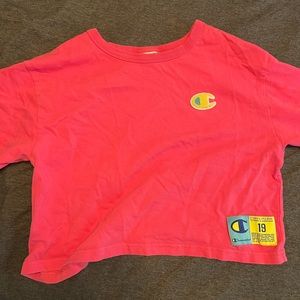 Champion crop top
